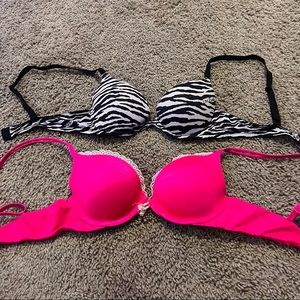 Victoria secret/pink bras